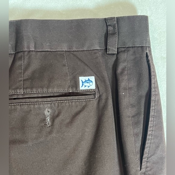 Southern Tide 35W 29L Flat Front Non-Wrinkle Classic Chino Pants Khakis C23 - Picture 8 of 12